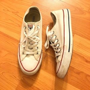 White Converse